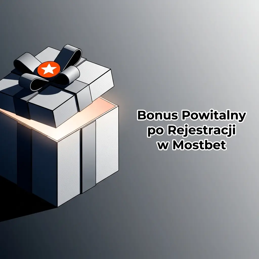 Bonus powitalny Mostbet po rejestracji