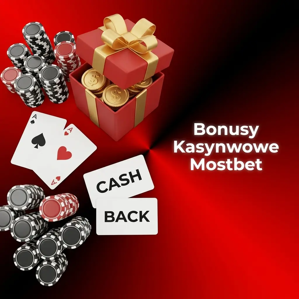 Bonusy kasynowe Mostbet – automaty, gry stołowe i kasyno na żywo