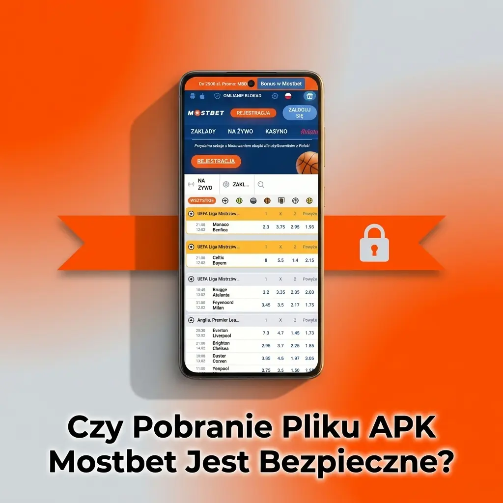 Bezpieczna aplikacja Mostbet APK z licencją Curaçao eGaming