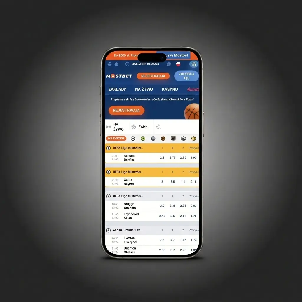Instrukcja weryfikacji konta Mostbet