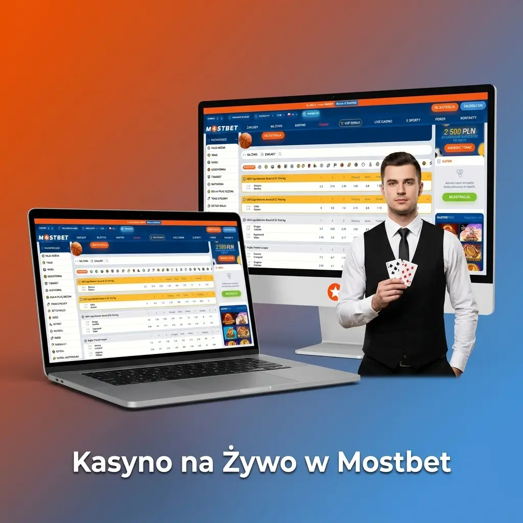 Kasyno na żywo Mostbet z prawdziwymi krupierami