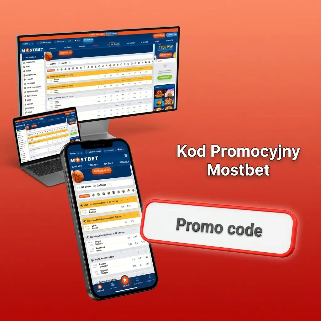 Kod promocyjny Mostbet dla graczy z Polski