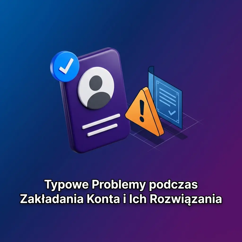 Typowe problemy podczas zakładania konta i ich rozwiązania