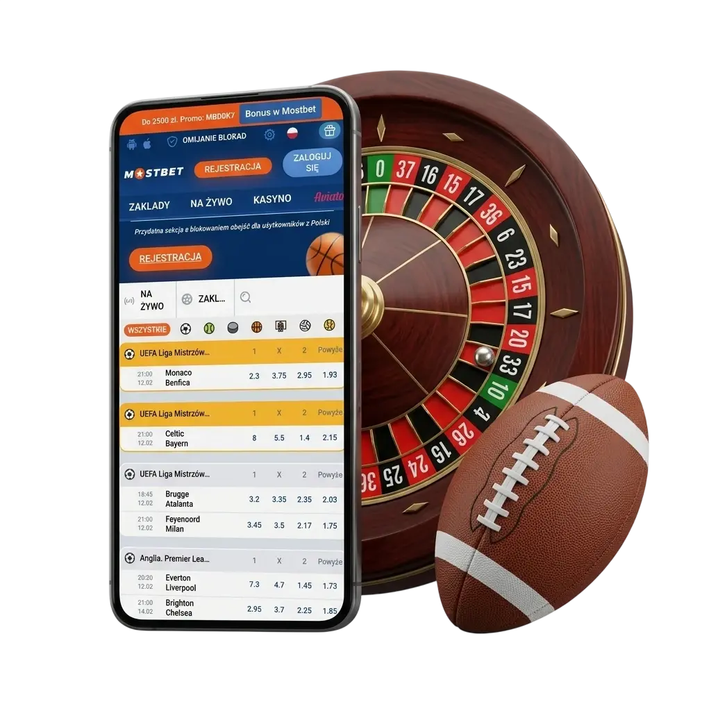 Aplikacja Mostbet na Android i iOS – pobierz APK