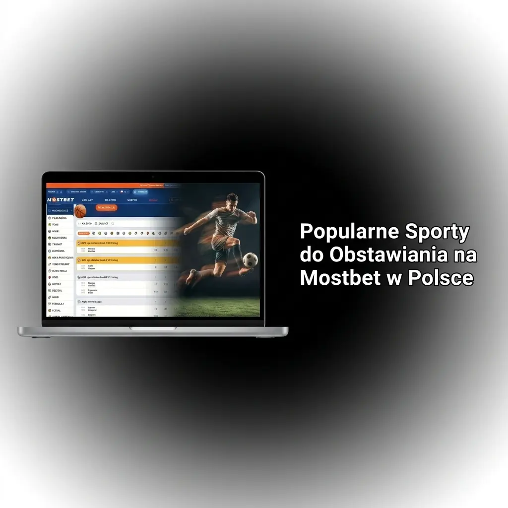 Popularne sporty do obstawiania na Mostbet w Polsce