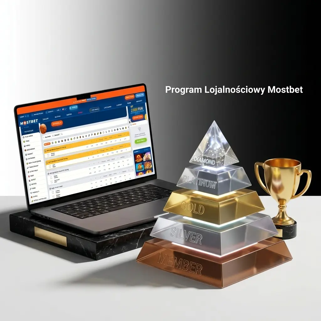 Program lojalnościowy Mostbet — poziomy VIP i przywileje