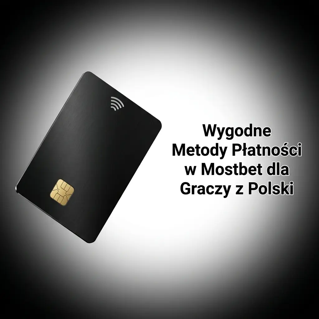 Metody płatności dostępne w Mostbet dla polskich graczy